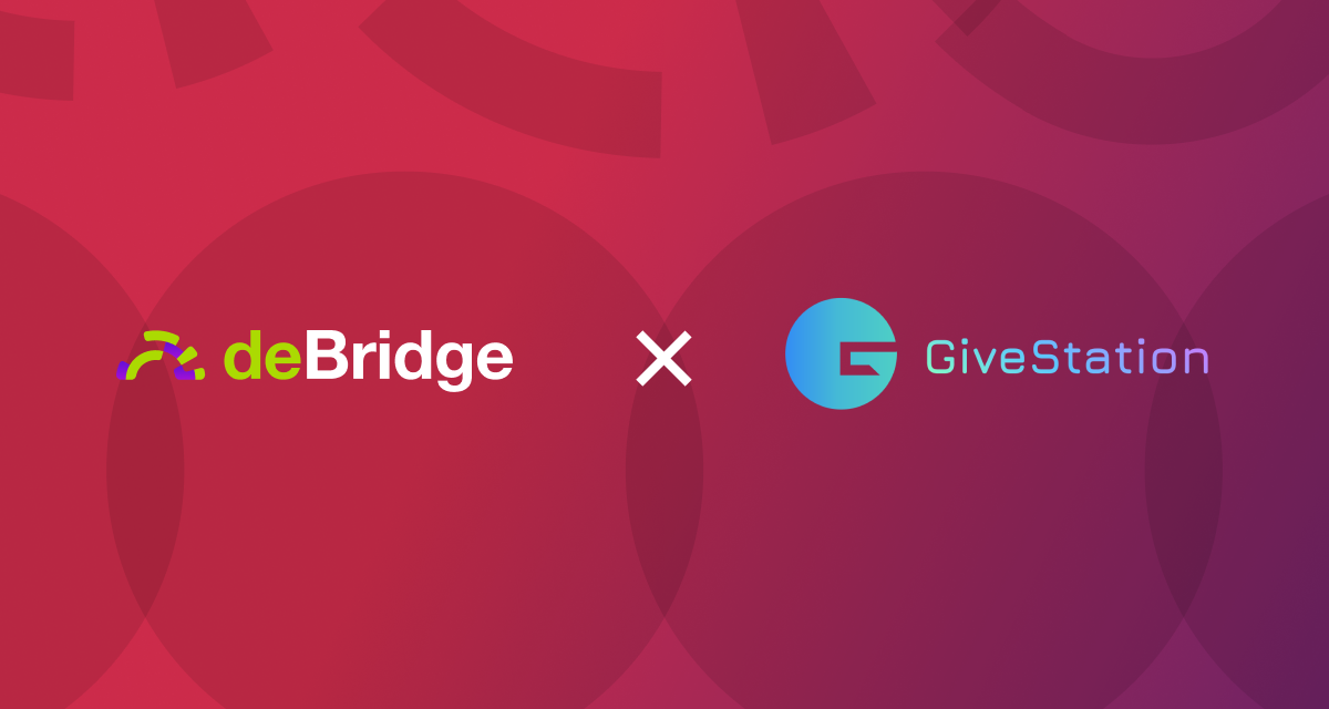 GiveStation chooses deSwap Widget to power cross-chain token bridge
