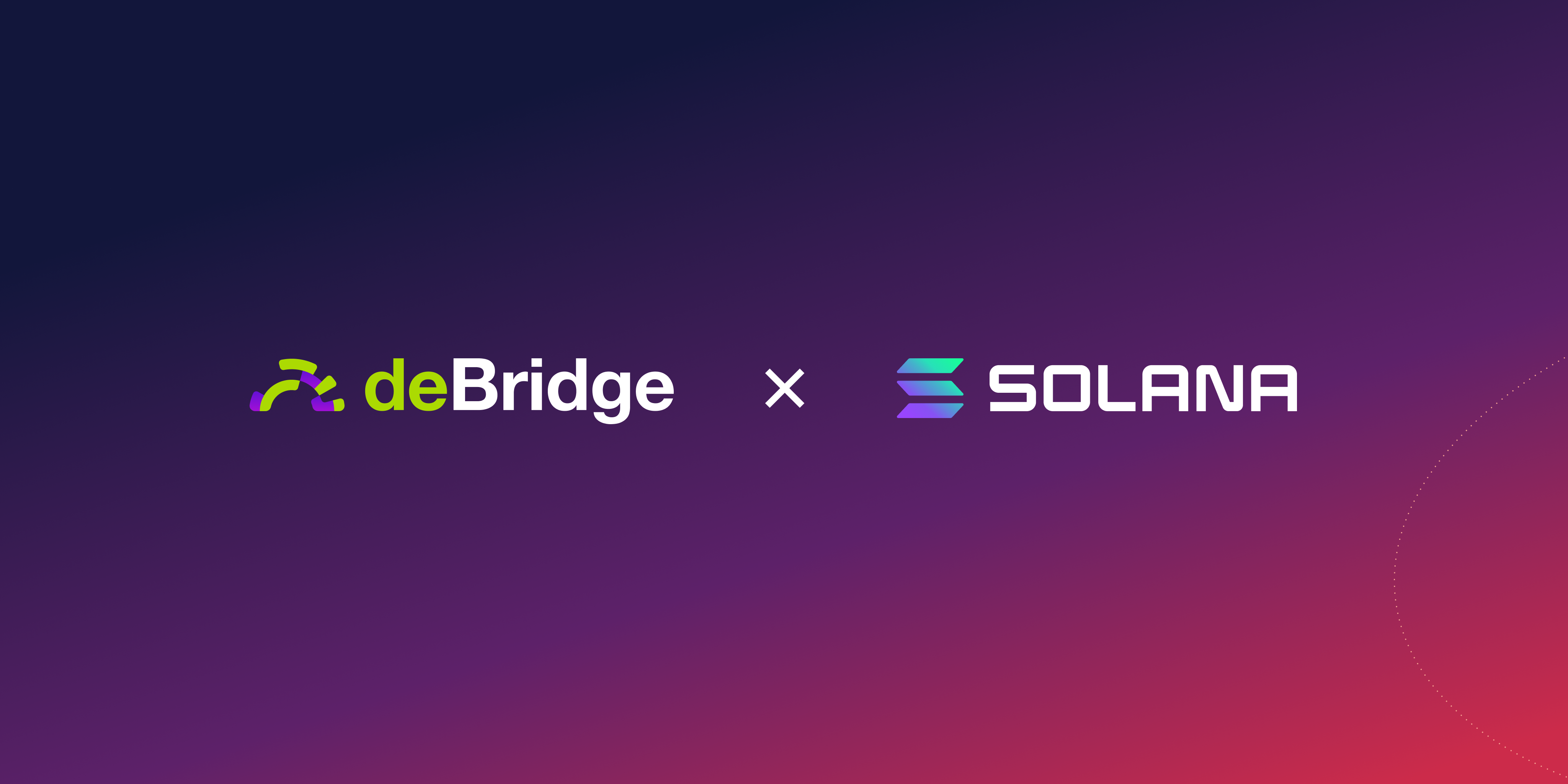 deBridge integrates Solana to offer high performance Solana-EVM interoperability