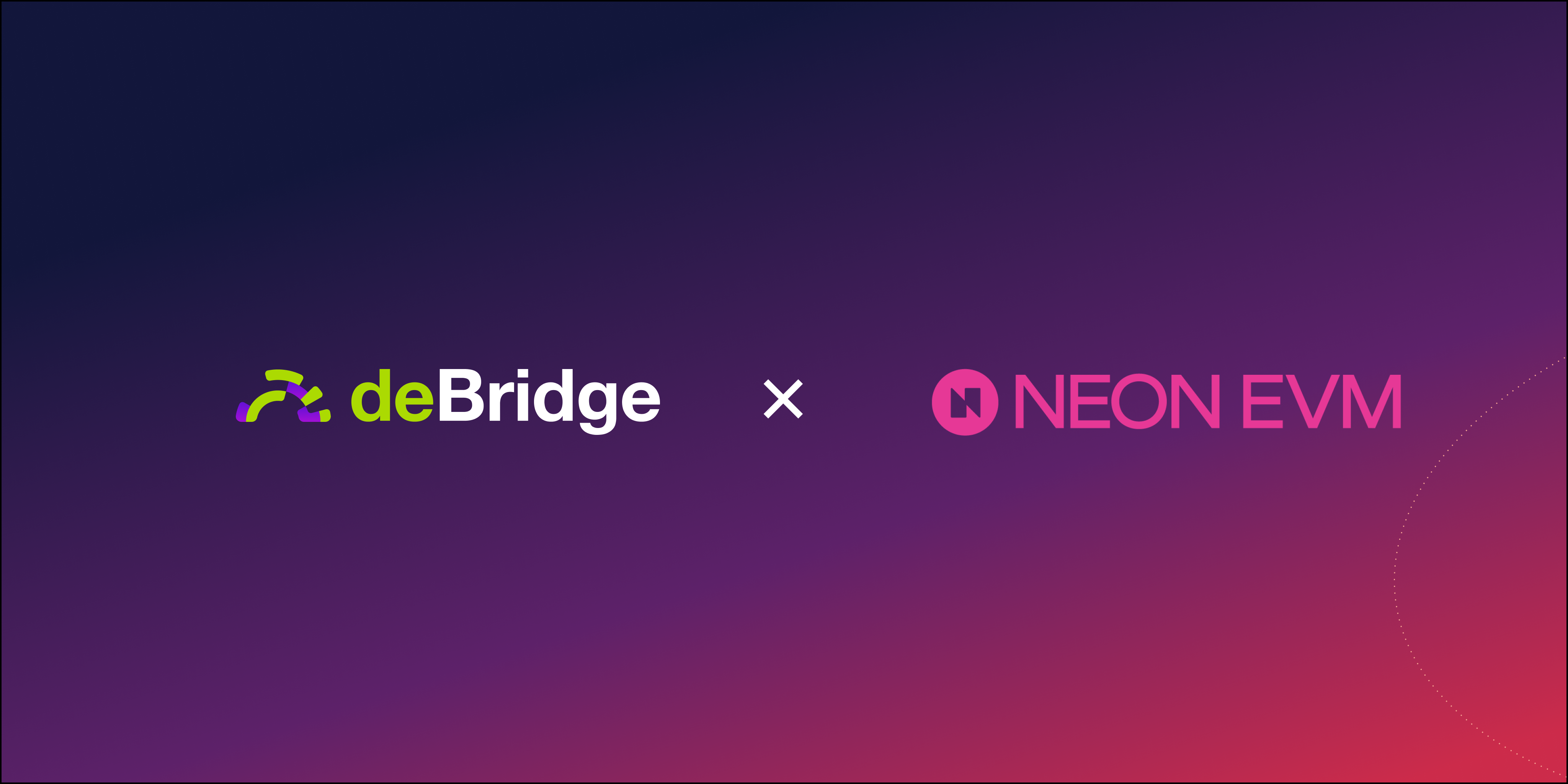 deBridge IaaS Launches Interoperability as a Service With Neon EVM As First Chain