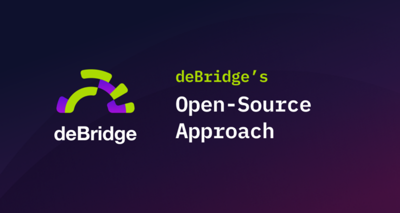 deBridge’s Open-Source Approach: Overview and details