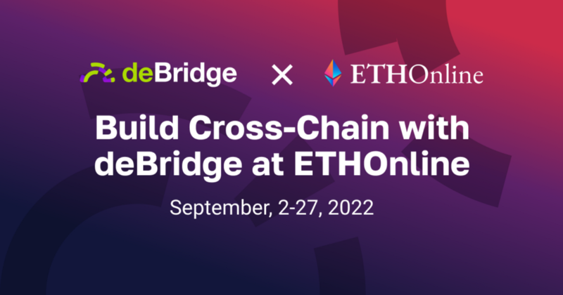 Build cross-chain with deBridge during ETHOnline