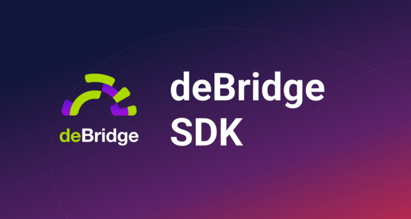 Introducing deBridge SDK