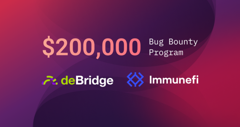 deBridge launches bug bounty on ImmuneFi