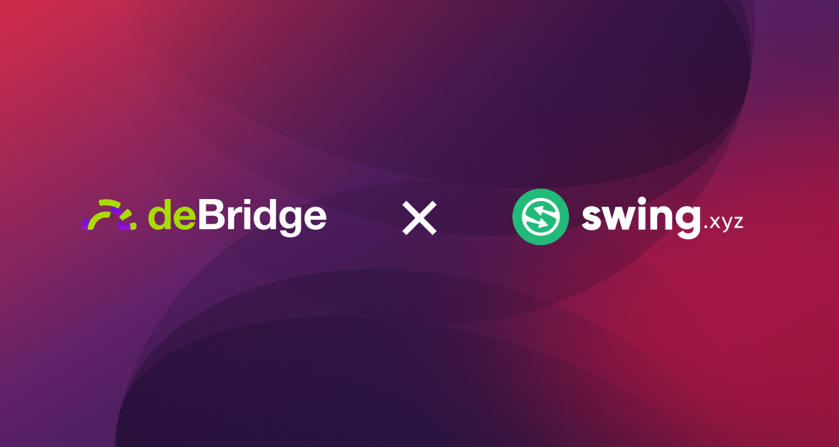 Swing integrates deSwap API for scalable cross-chain value transfer