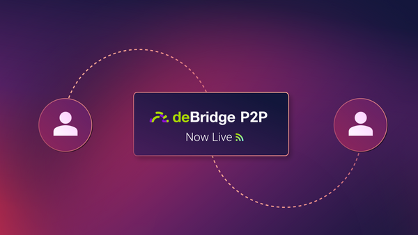 Introducing deBridge P2P, a global OTC desk for DeFi