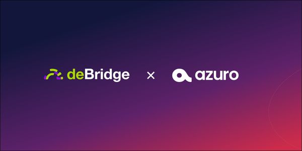 Azuro Teams Up with deBridge to Bring High-Speed Bridging to Azuro dApps