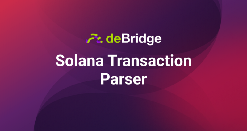 Open-sourcing the Solana Transaction Parser