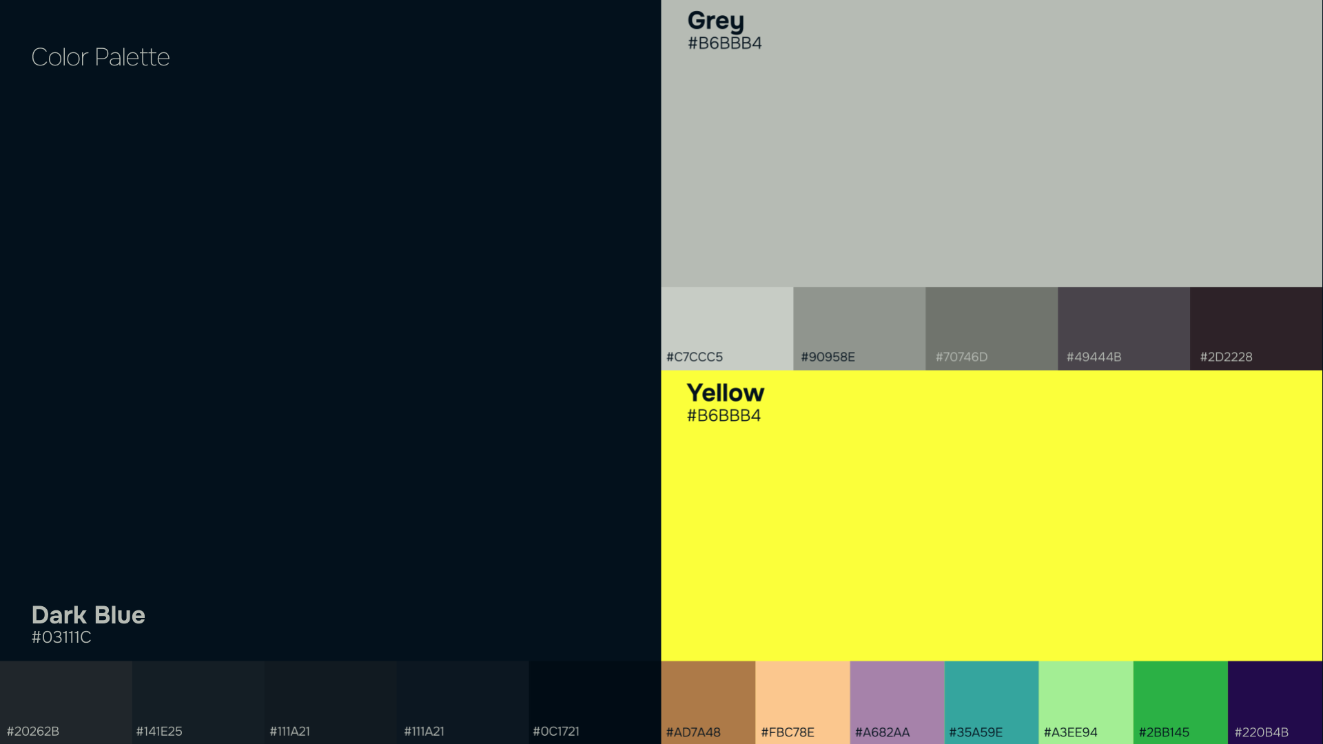 deBridge Color System new