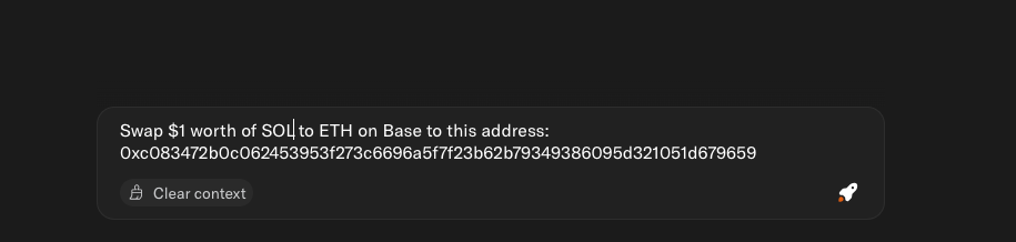 Screenshot of a prompt on HeyAnon