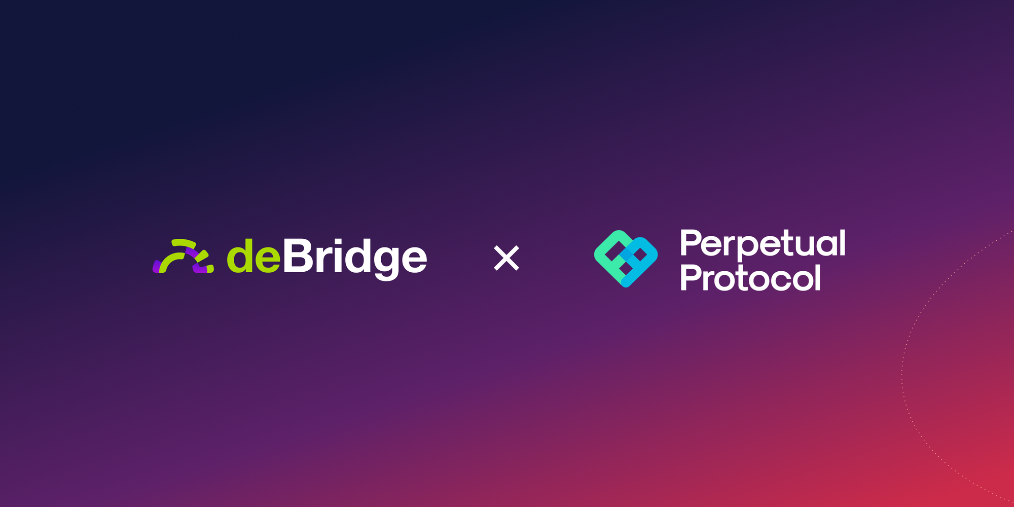 Perpetual Protocol Integrates deBridge Widget for High-Speed Cross-Chain Deposits