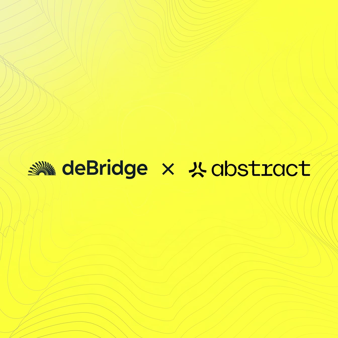 Abstract is live on deBridge