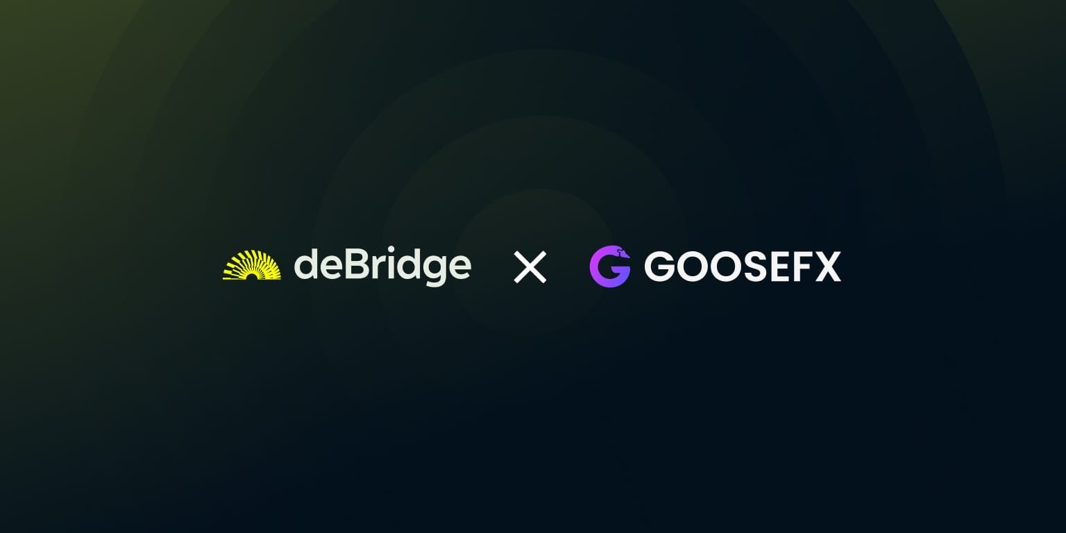 GooseFX integrates deBridge for Liquidity
