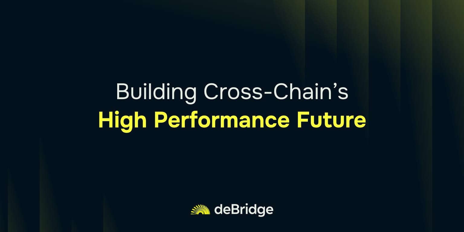 Future of bridging by deBridge