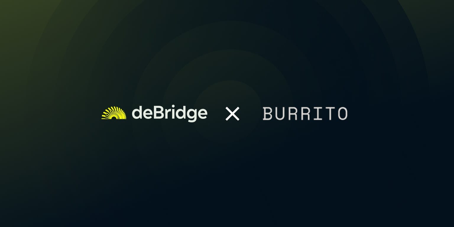 Burrito integrated deBridge for fast bridging