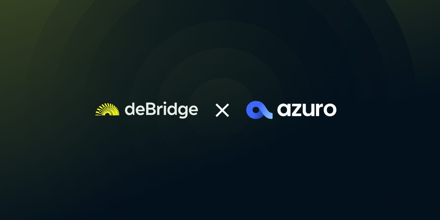 Azuro integrates deBridge for bridging
