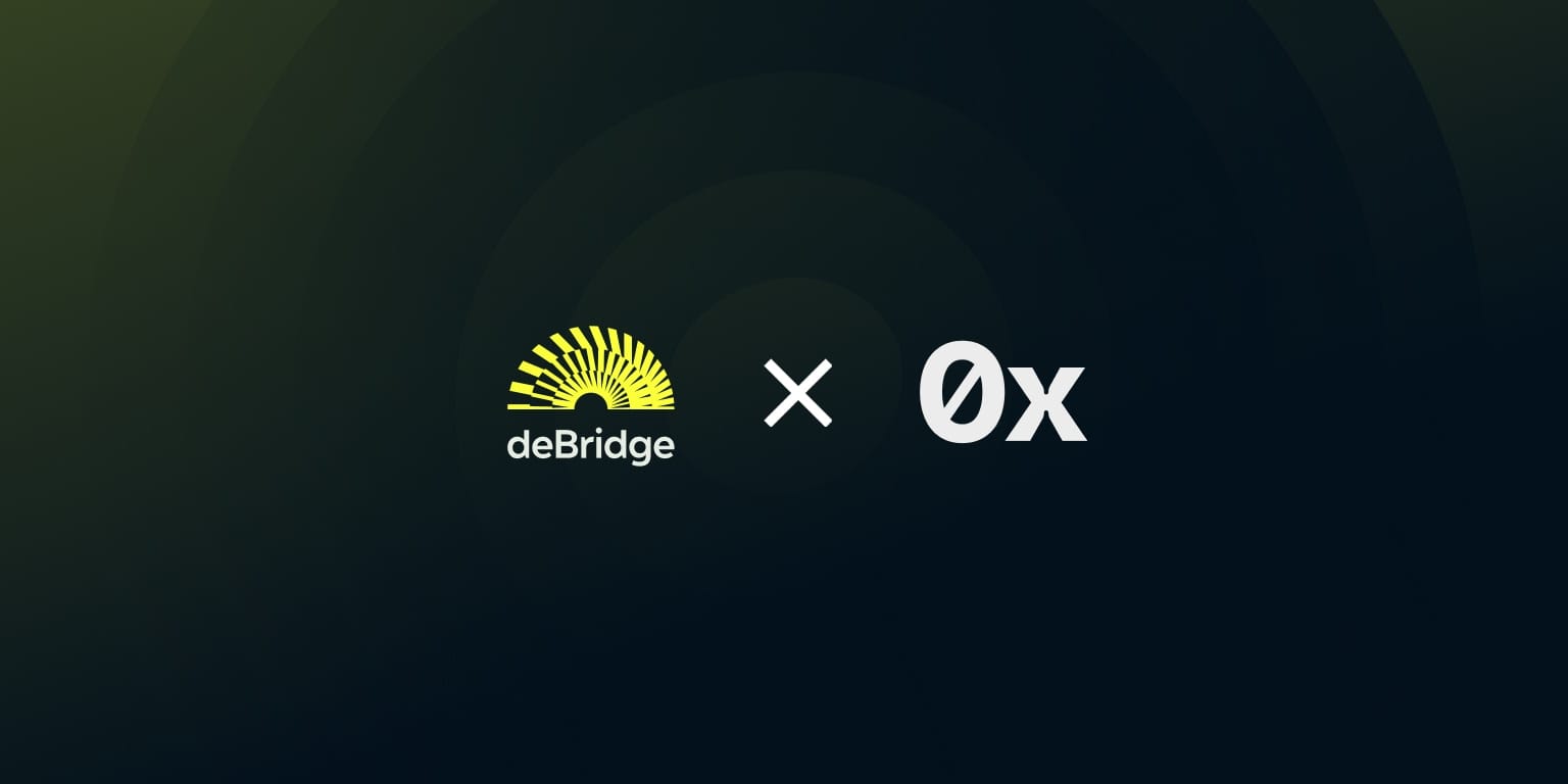 deBridge integrates 0x API for bridge quotes