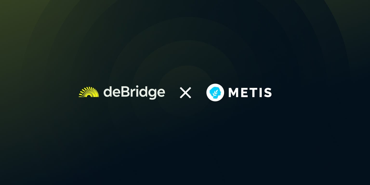 deBridge adds support for Metis blockchain
