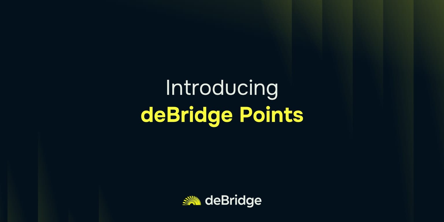 Introducing deBridge Points