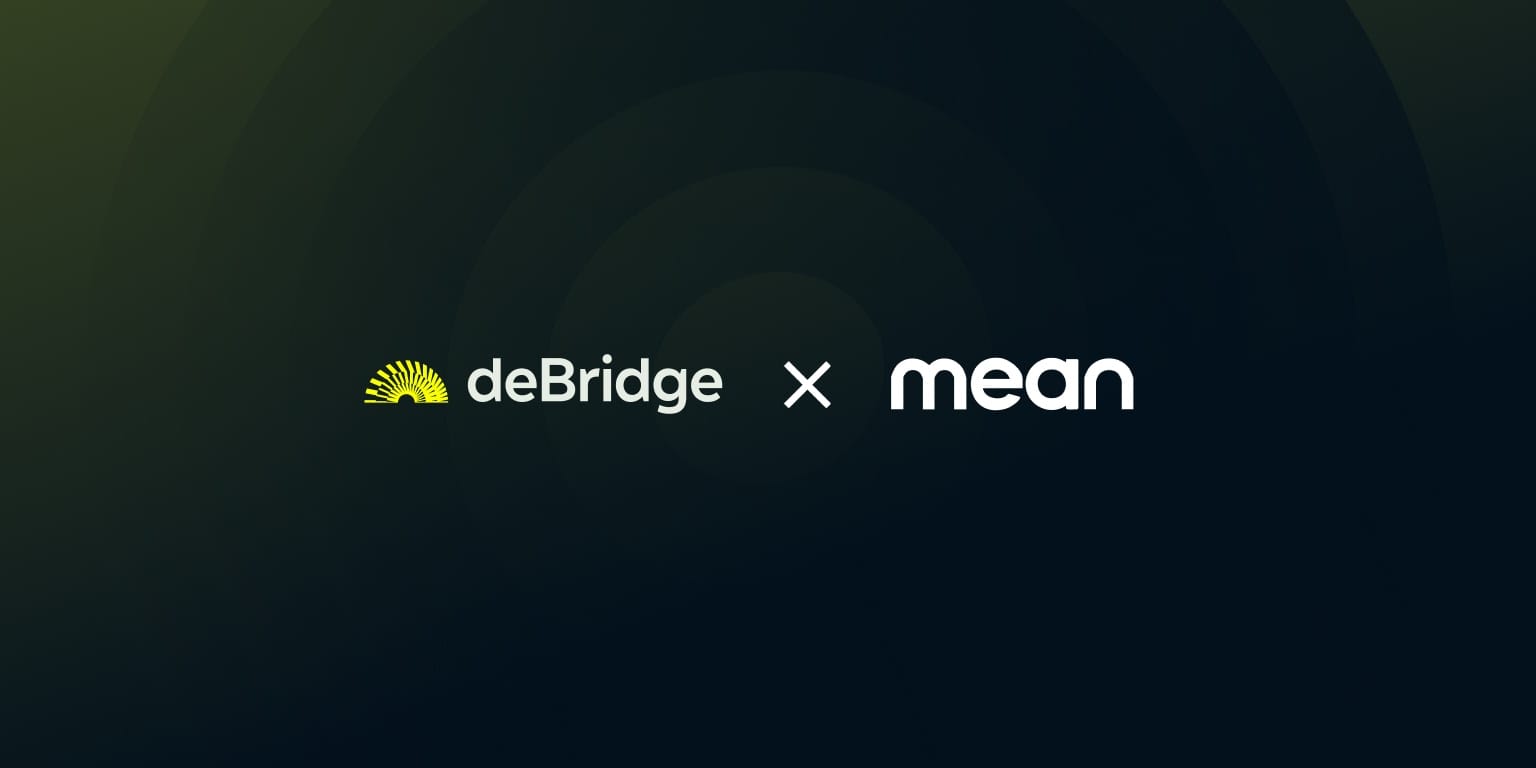 meanfi integrates deBridge