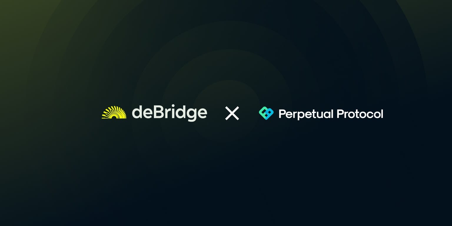 Perpetual integrates deBridge for Bridging
