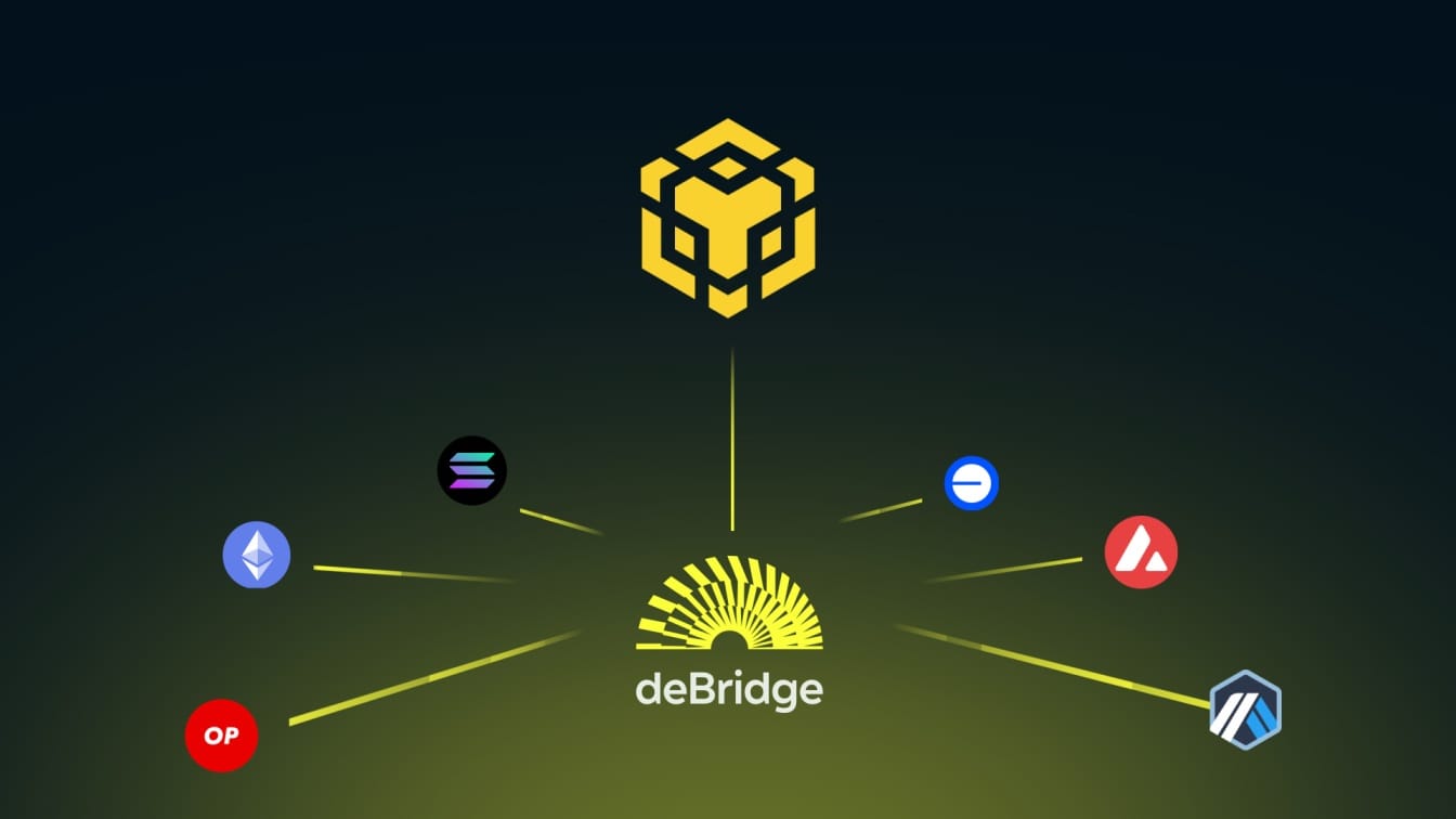 Real time bridging to bnb chain bridge