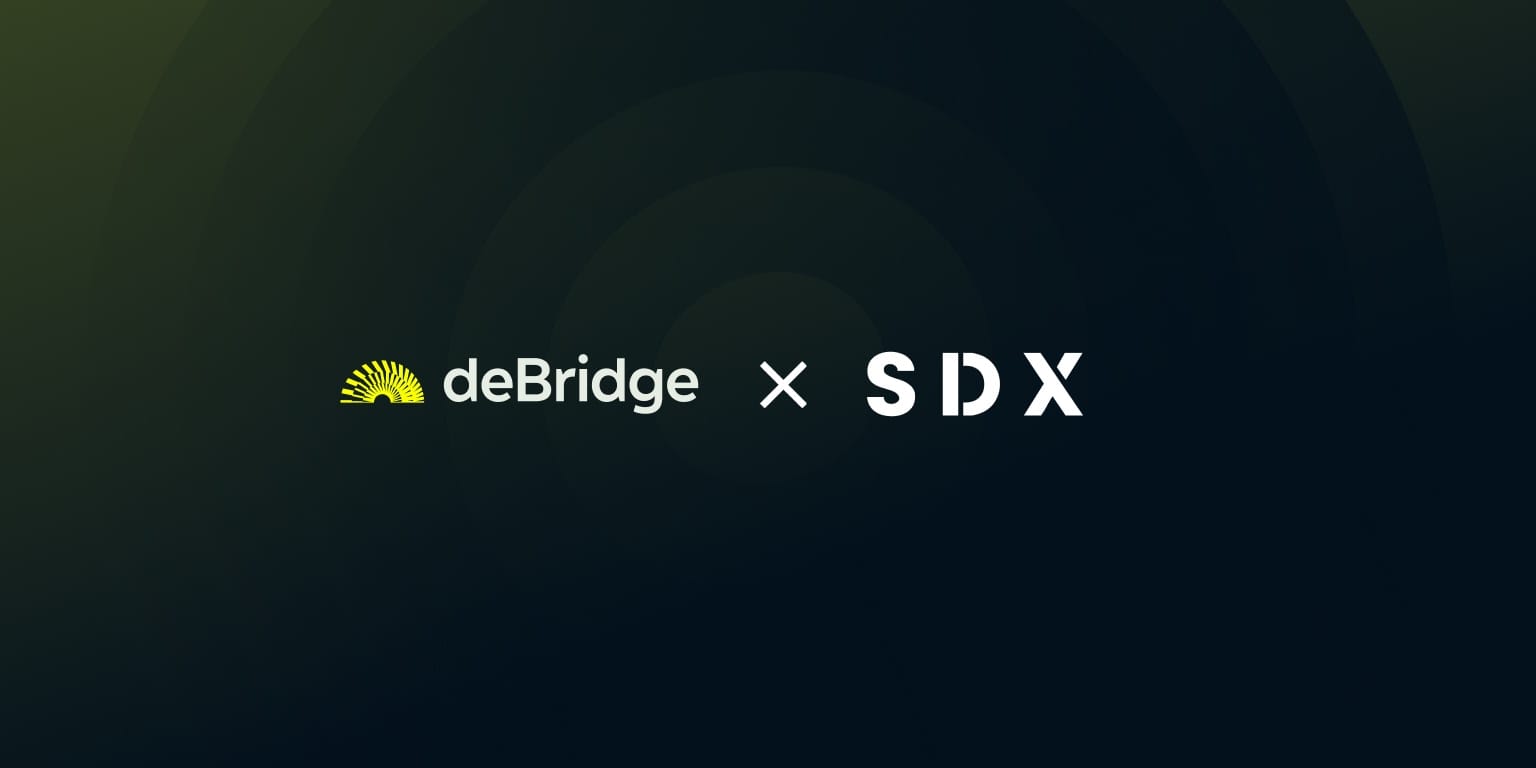 SDX integrates deBridge
