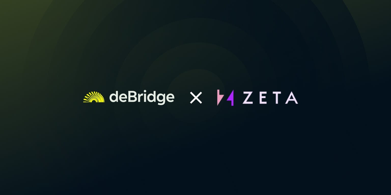 Zeta Markets integrates deBridge