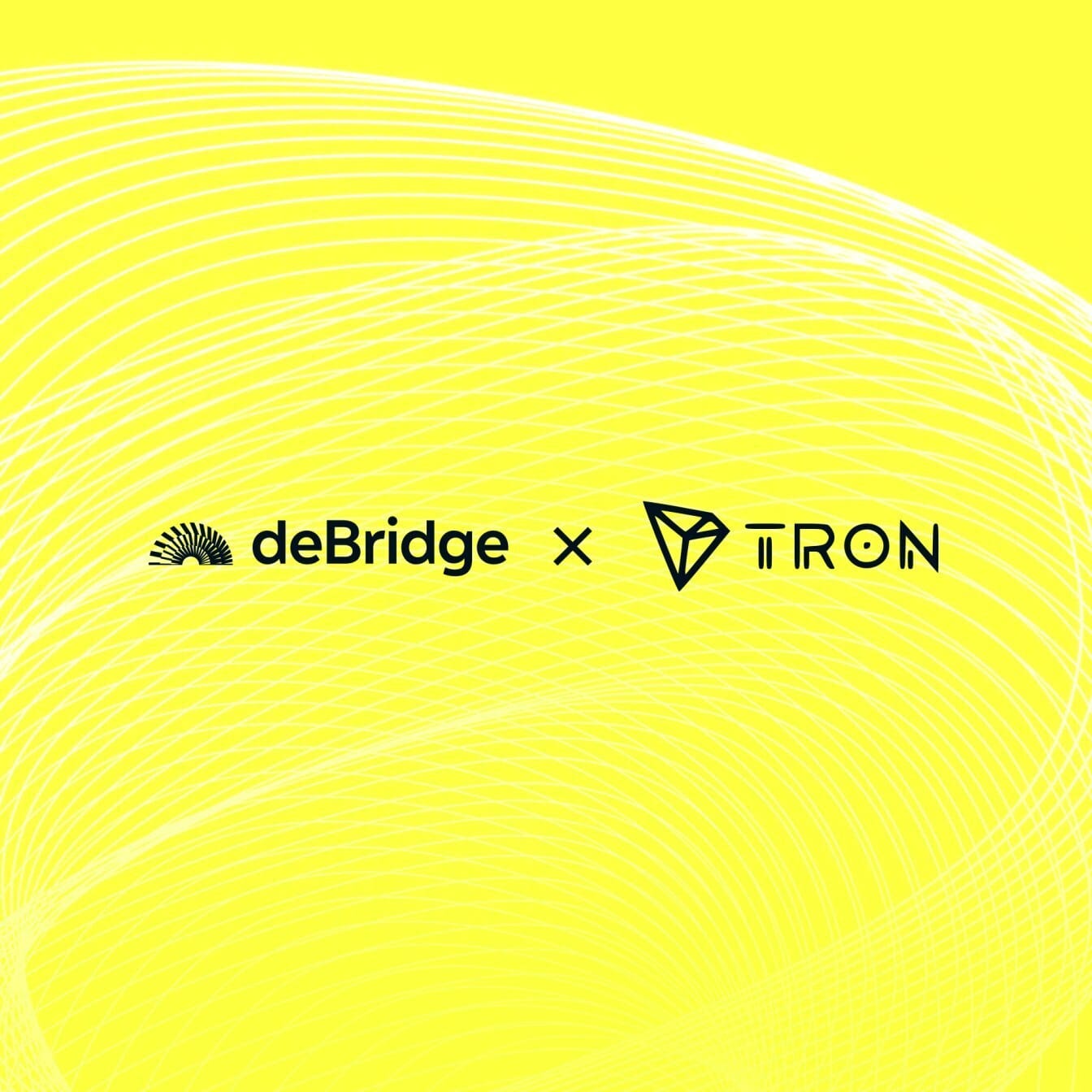 deBridge adds support for Tron blockchain