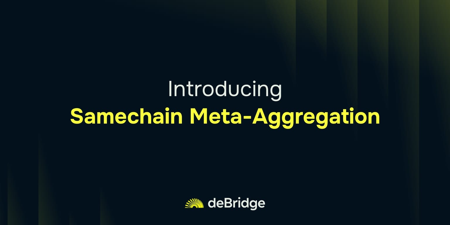 Introducing Samechain Meta-Aggregation