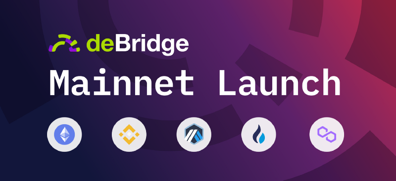 deBridge Mainnet is here