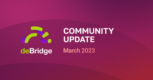 deBridge March Update