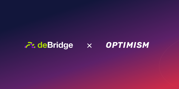 deBridge integrates Optimism for high performance interoperability and native cross-chain trading