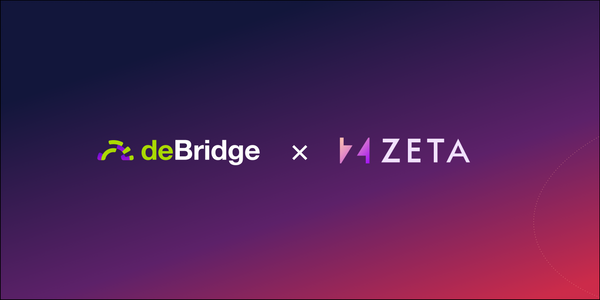 Zeta Markets Integrates deBridge Widget for Lightning-Fast Cross-Chain Deposits