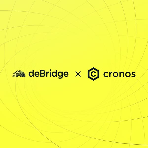 Cronos zkEVM is live on deBridge