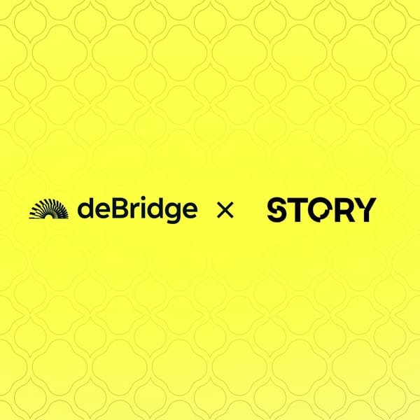 Story is live on deBridge