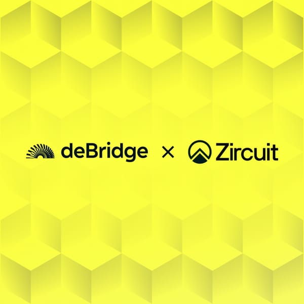 Zircuit is live on deBridge