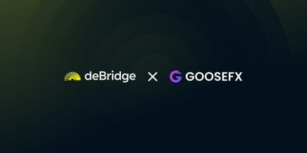 GooseFX integrates deBridge for Liquidity