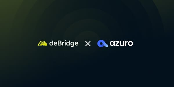 Azuro integrates deBridge for bridging