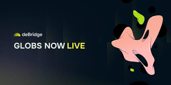 deBridge Globs live on Drip Haus
