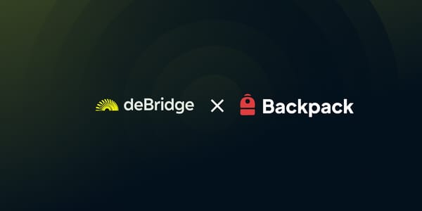 deBridge enables Backpack wallet