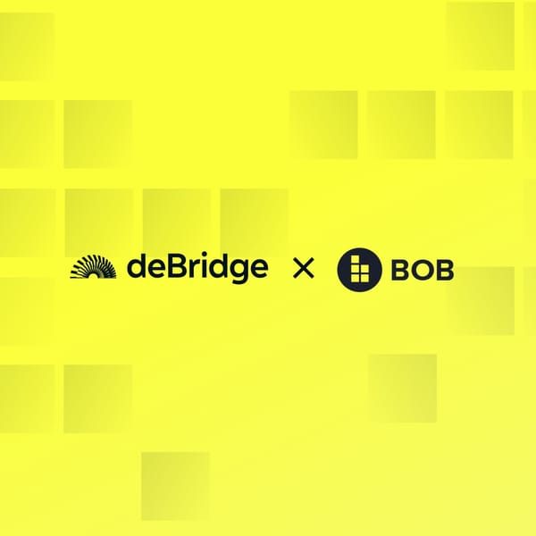 deBridge adds support for BOB blockchain