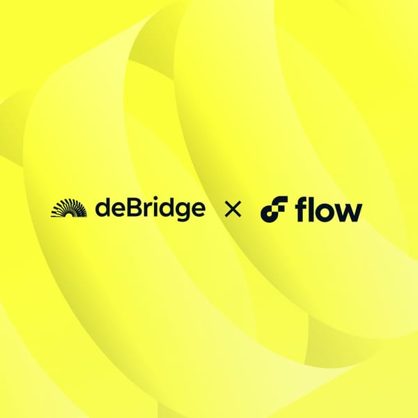 deBridge adds support for Flow blockchain