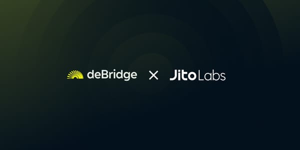deBridge integrates Jito Bundles