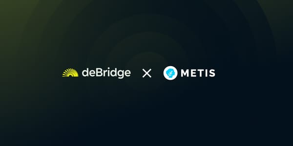 deBridge adds support for Metis blockchain