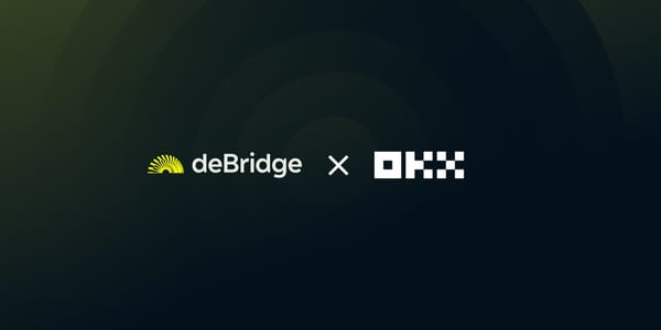 deBridge adds support for OKX DEX and Wallet