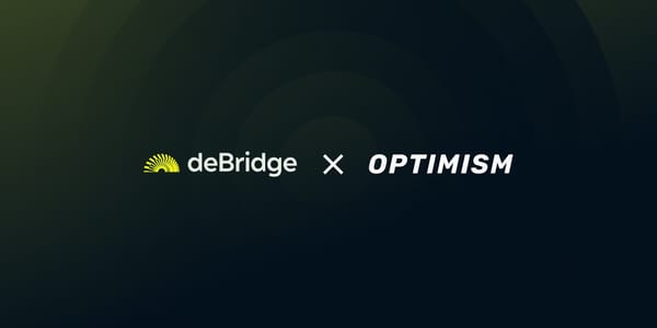 deBridge x Optimism