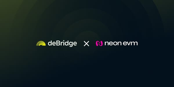 deBridge launches IaaS with Neon EVM