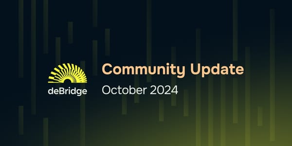 deBridge Community Update October 2024