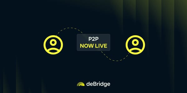 deBridge P2P: global OTC desk