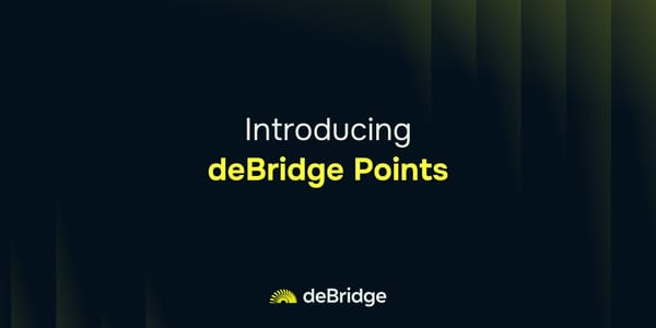 Introducing deBridge Points